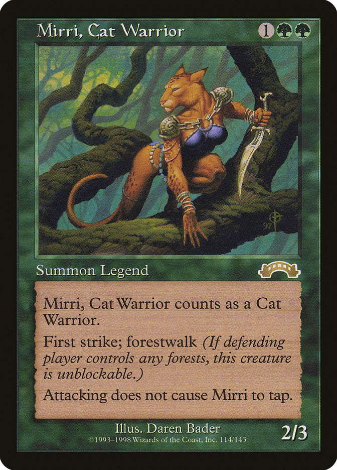 Mirri, Cat Warrior [Exodus] | The CG Realm