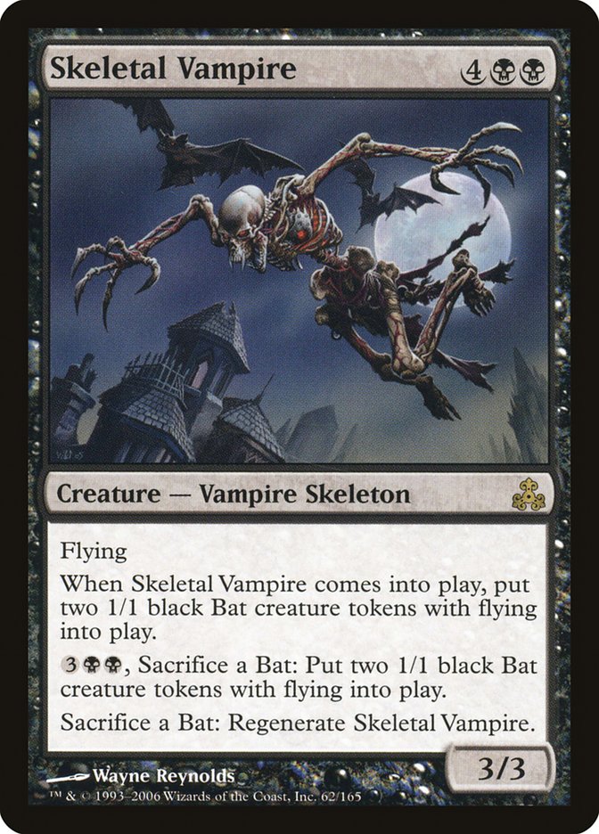 Skeletal Vampire [Guildpact] | The CG Realm
