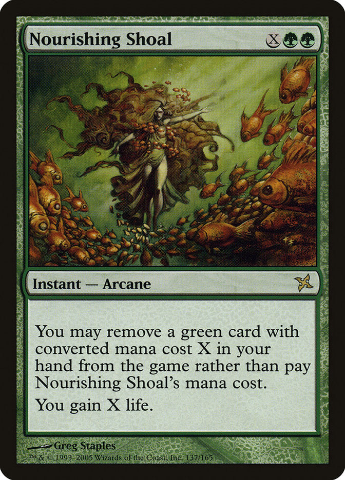 Nourishing Shoal [Betrayers of Kamigawa] | The CG Realm