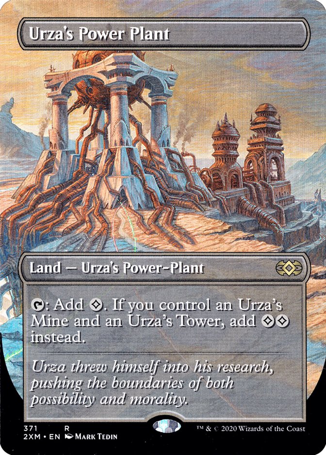 Urza's Power Plant (Toppers) [Double Masters] | The CG Realm