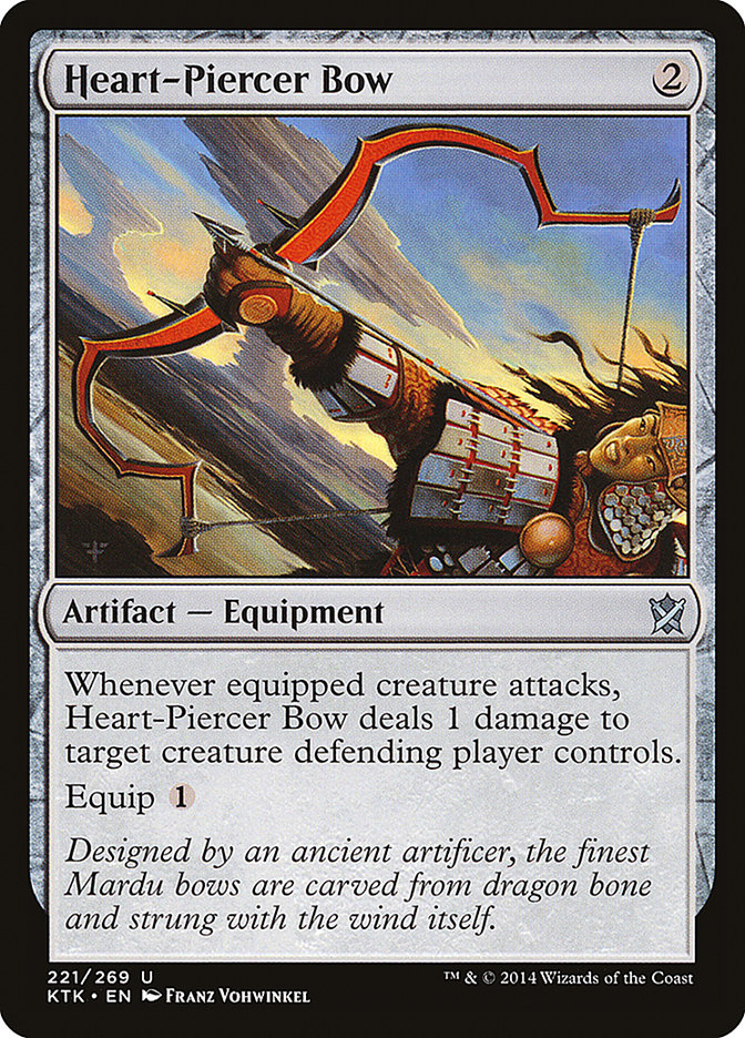 Heart-Piercer Bow [Khans of Tarkir] | The CG Realm