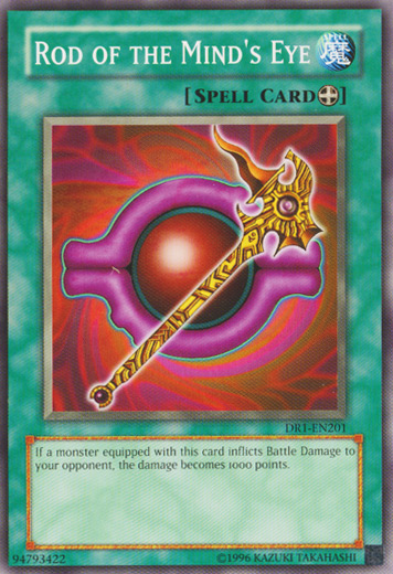 Rod of the Mind's Eye [DR1-EN201] Common | The CG Realm