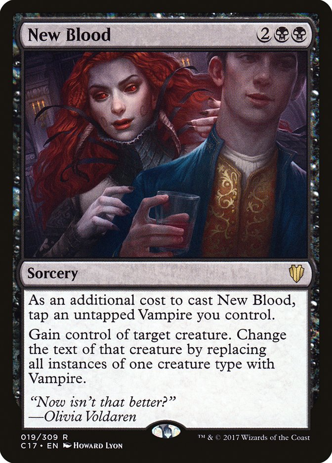 New Blood [Commander 2017] | The CG Realm
