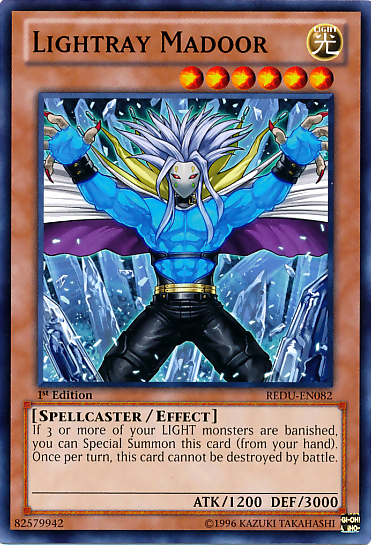 Lightray Madoor [REDU-EN082] Common | The CG Realm