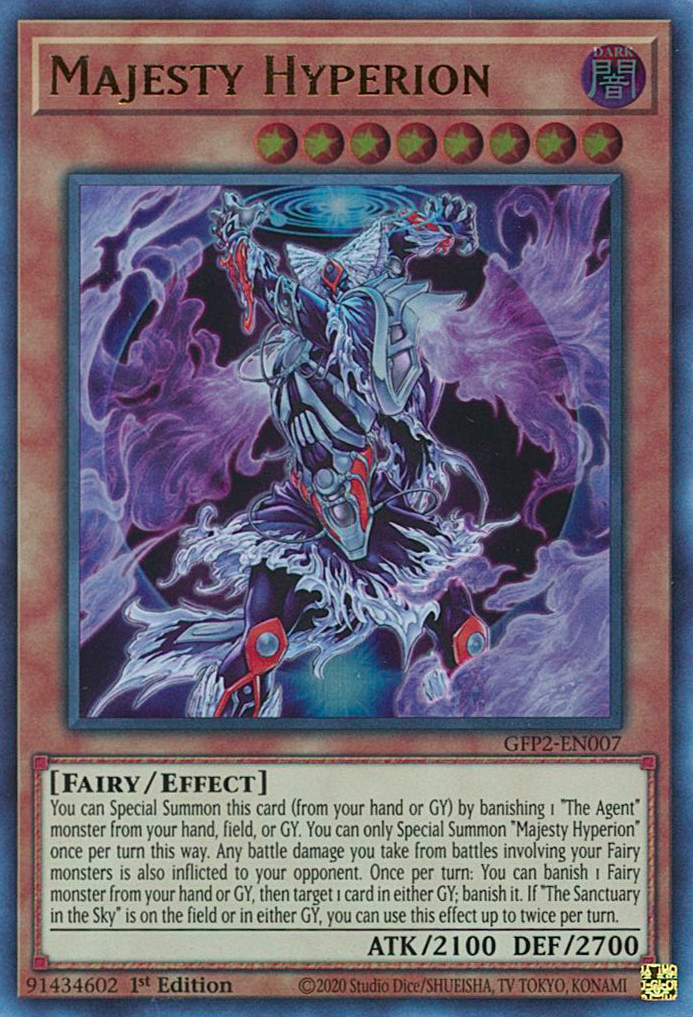 Majesty Hyperion [GFP2-EN007] Ultra Rare | The CG Realm