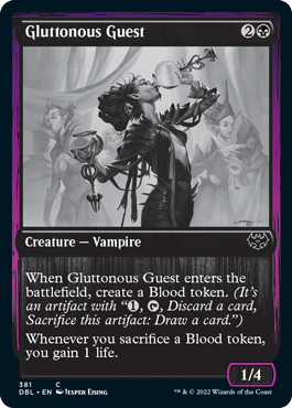 Gluttonous Guest [Innistrad: Double Feature] | The CG Realm