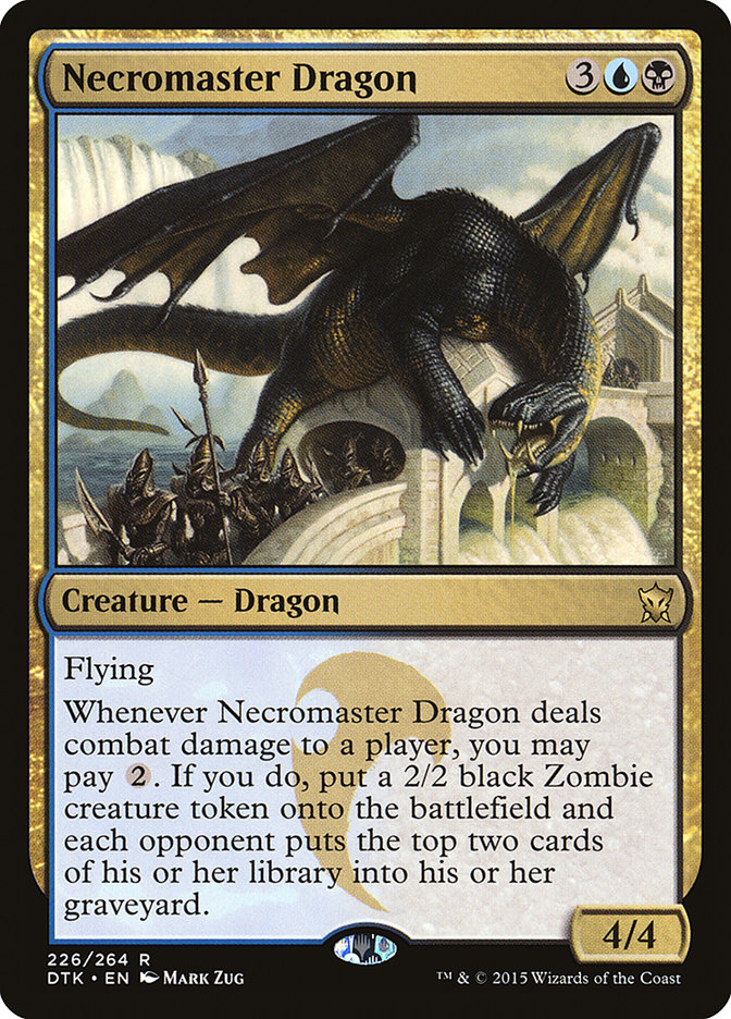 Necromaster Dragon [Dragons of Tarkir] | The CG Realm