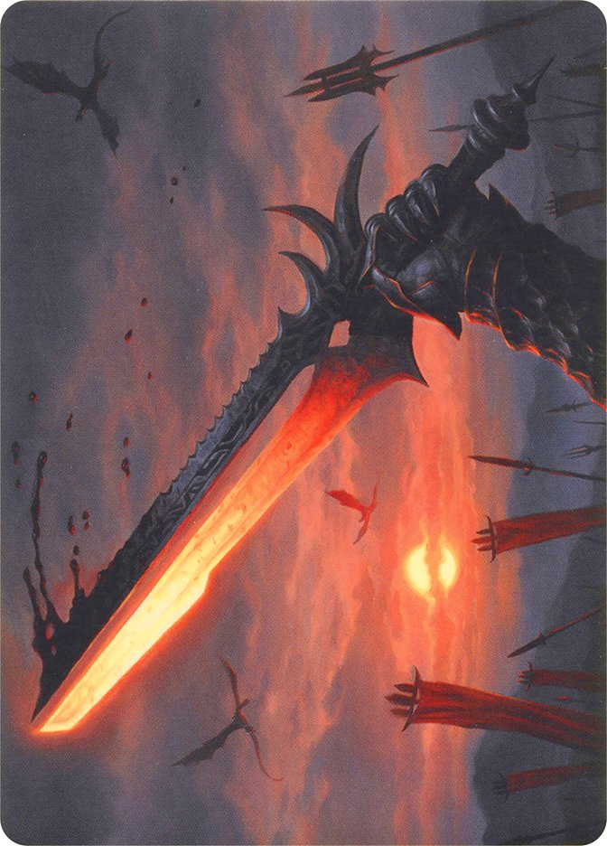 Sword of Sinew and Steel // Sword of Sinew and Steel [Modern Horizons Art Series] | The CG Realm