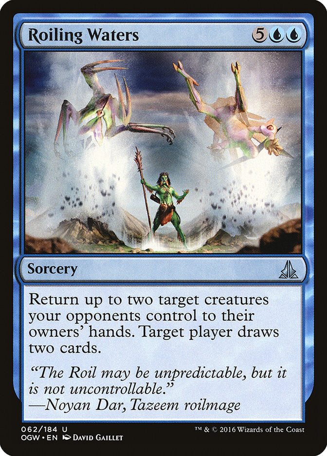 Roiling Waters [Oath of the Gatewatch] | The CG Realm