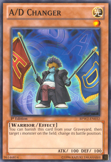 A/D Changer [BPW2-EN032] Common | The CG Realm