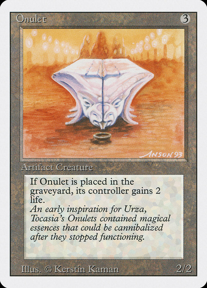 Onulet [Revised Edition] | The CG Realm
