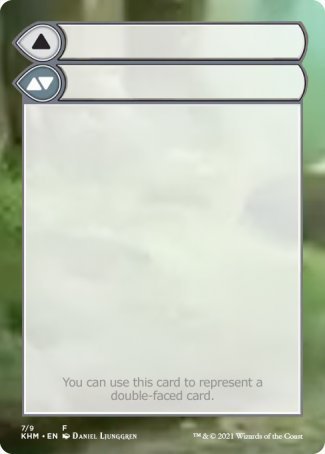 Helper Card (7/9) [Kaldheim Tokens] | The CG Realm