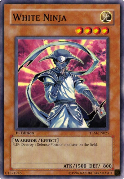 White Ninja [TLM-EN025] Common | The CG Realm
