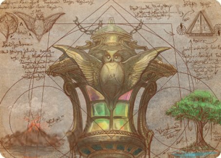 Chromatic Lantern Art Card [The Brothers' War Art Series] | The CG Realm