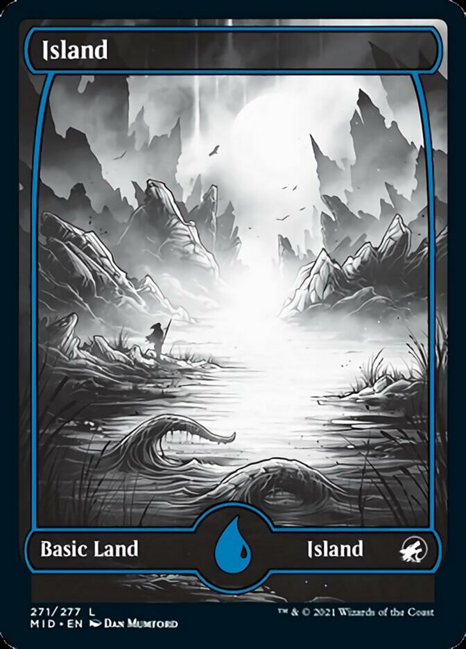 Island (271) [Innistrad: Midnight Hunt] | The CG Realm