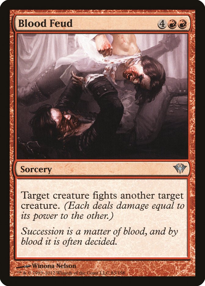 Blood Feud [Dark Ascension] | The CG Realm