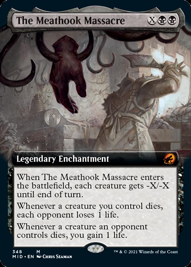The Meathook Massacre (Extended Art) [Innistrad: Midnight Hunt] | The CG Realm