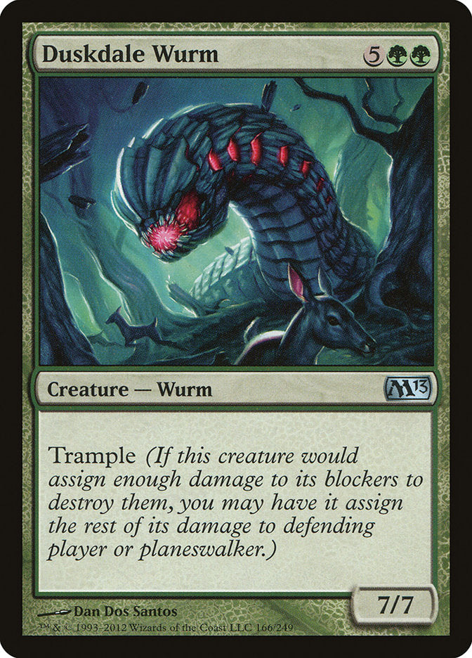 Duskdale Wurm [Magic 2013] | The CG Realm