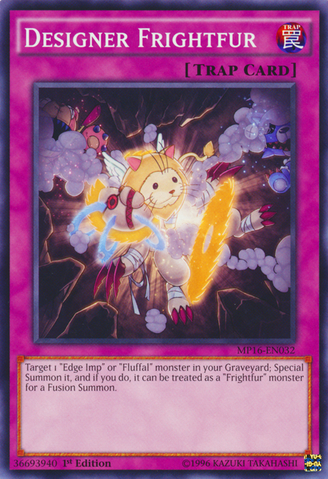 Designer Frightfur [MP16-EN032] Common | The CG Realm