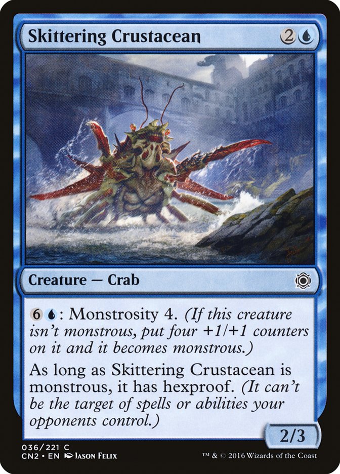 Skittering Crustacean [Conspiracy: Take the Crown] | The CG Realm