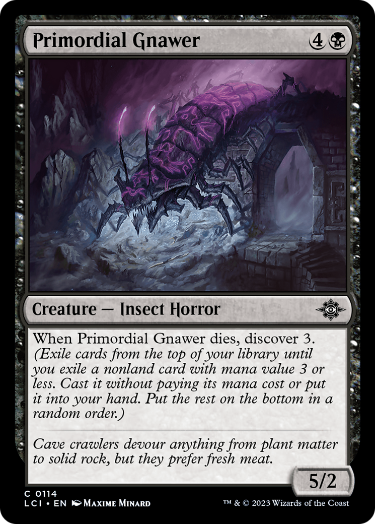 Primordial Gnawer [The Lost Caverns of Ixalan] | The CG Realm