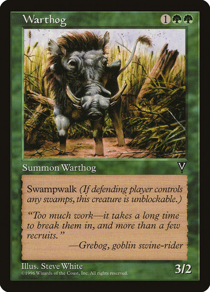 Warthog [Visions] | The CG Realm
