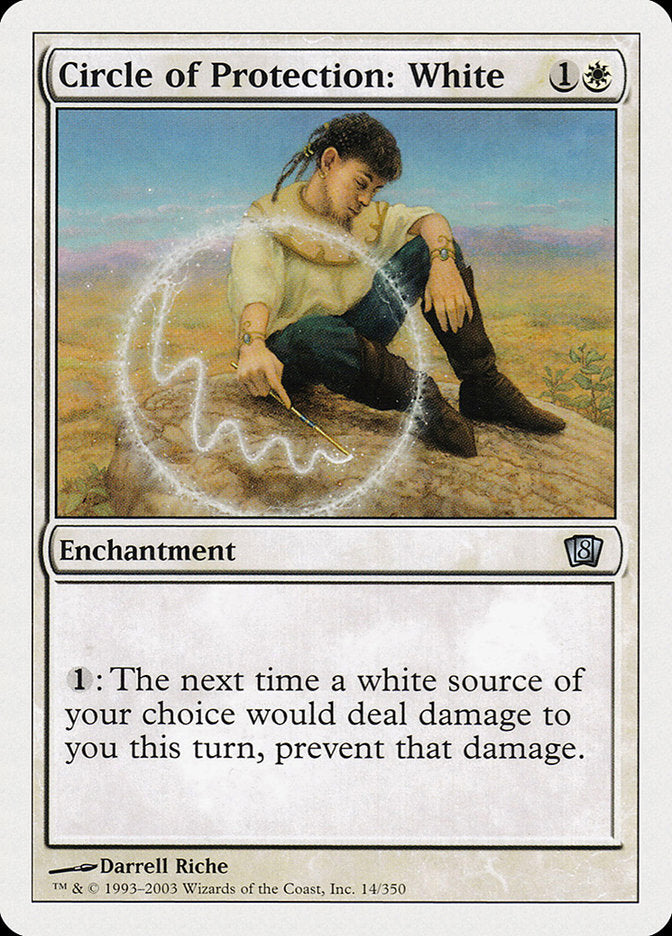 Circle of Protection: White [Eighth Edition] | The CG Realm