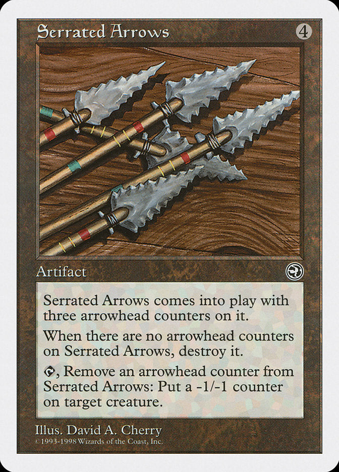 Serrated Arrows [Anthologies] | The CG Realm