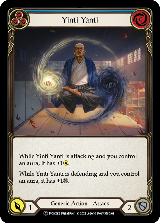 Yinti Yanti (Blue) [U-MON292] (Monarch Unlimited)  Unlimited Normal | The CG Realm