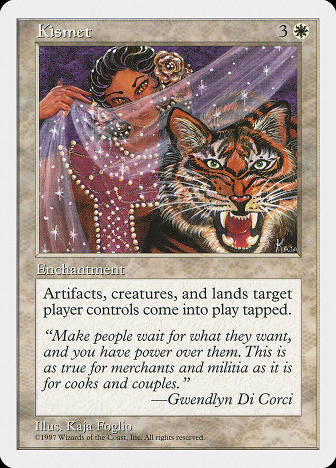 Kismet [Fifth Edition] | The CG Realm