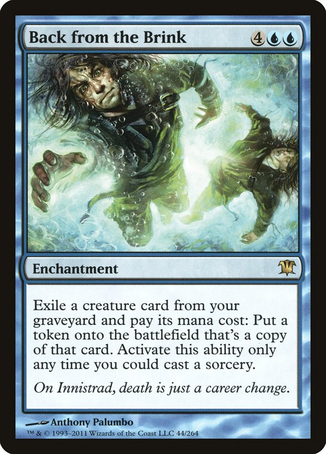 Back from the Brink [Innistrad] | The CG Realm