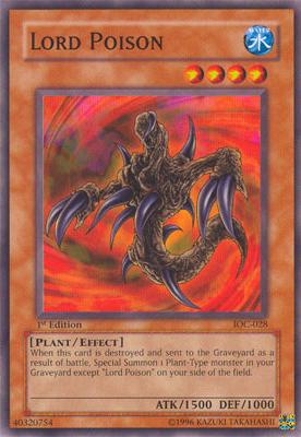 Lord Poison [IOC-028] Common | The CG Realm
