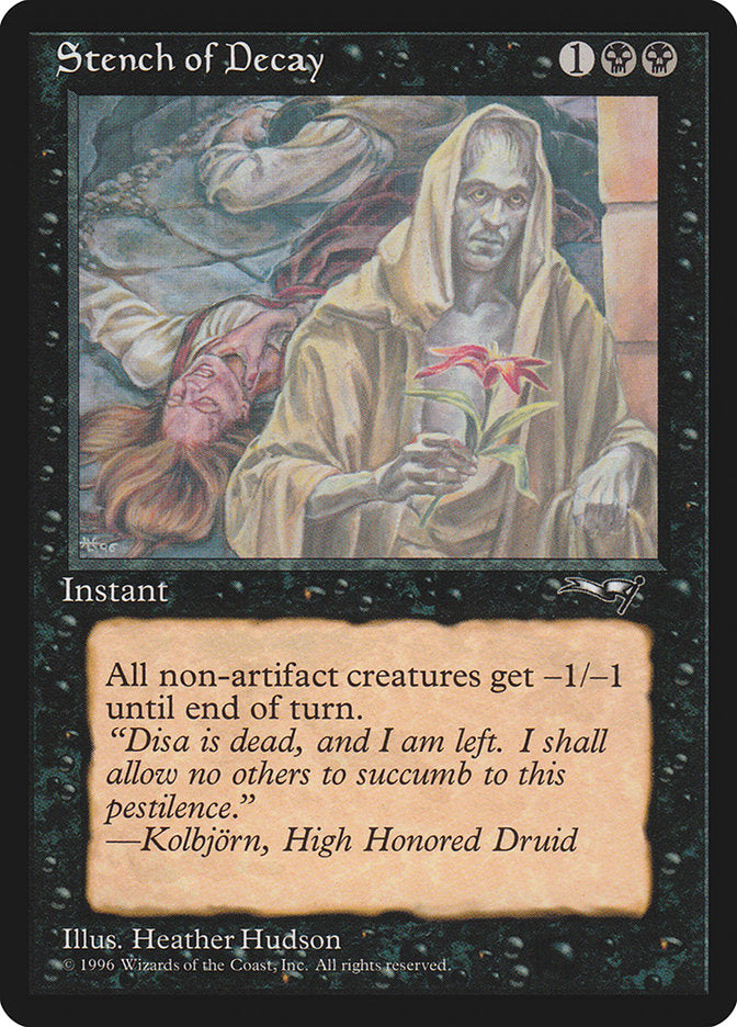 Stench of Decay (Red Flower) [Alliances] | The CG Realm