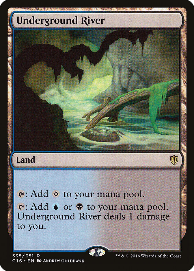 Underground River [Commander 2016] | The CG Realm