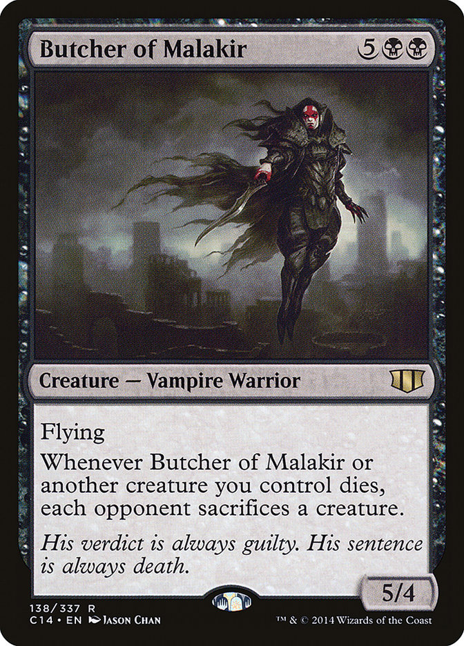 Butcher of Malakir [Commander 2014] | The CG Realm