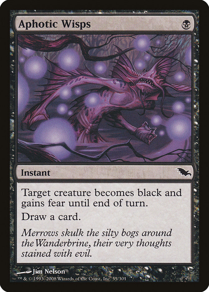 Aphotic Wisps [Shadowmoor] | The CG Realm
