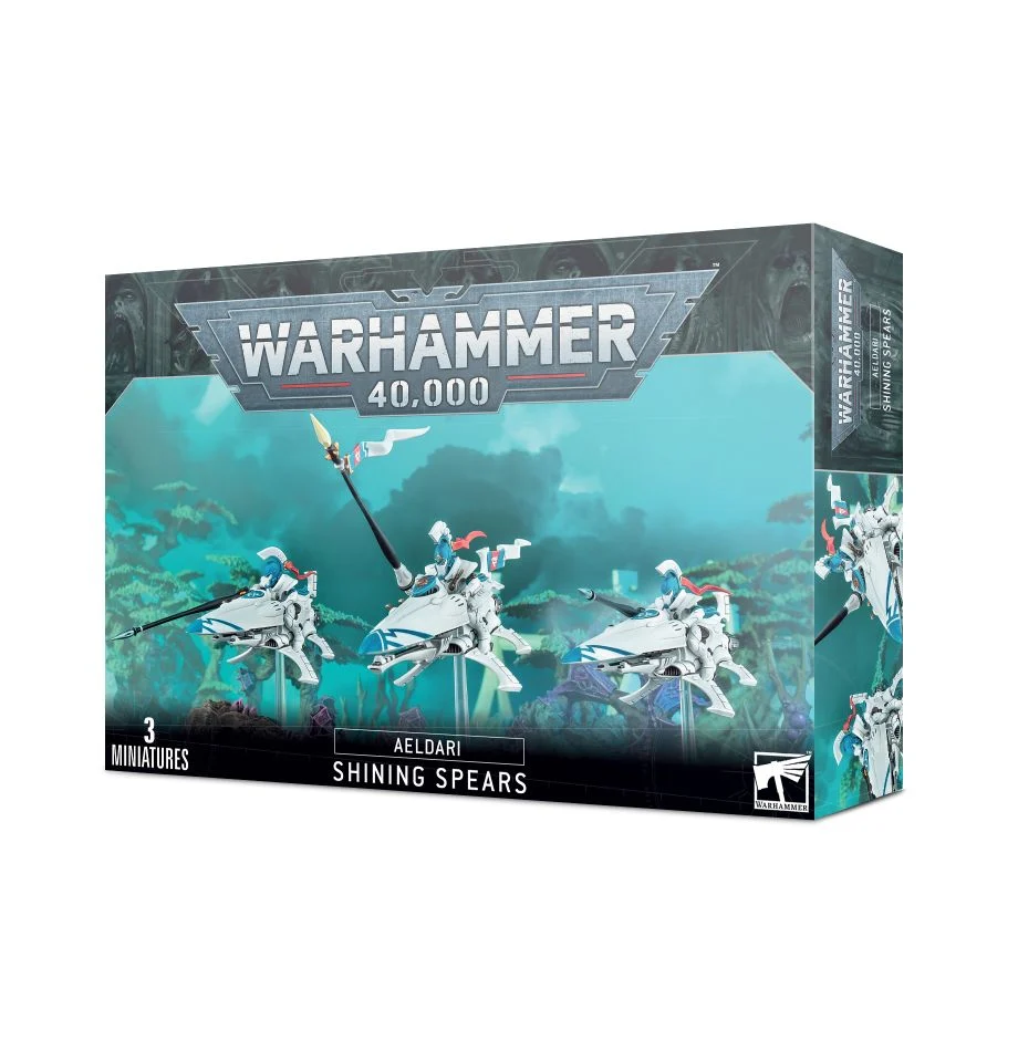 Warhammer 40k Shining Spears
