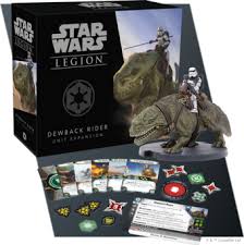 Star Wars Legion Dewback Rider | The CG Realm