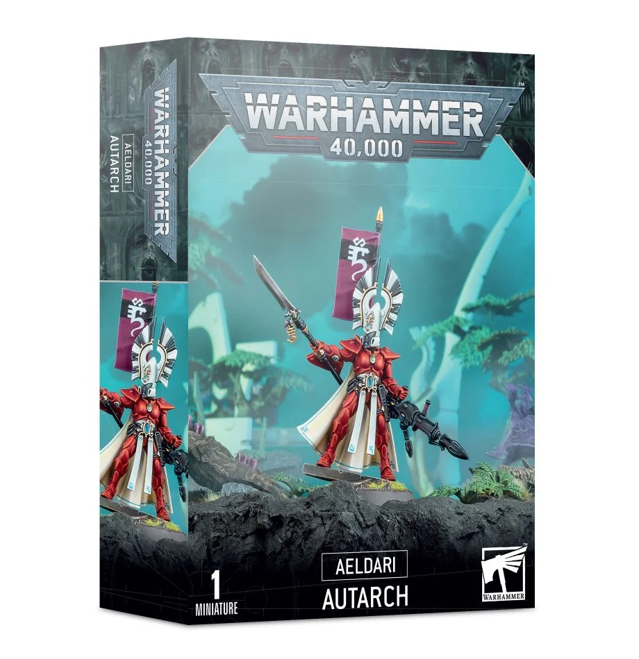 Warhammer 40k Autarch | The CG Realm