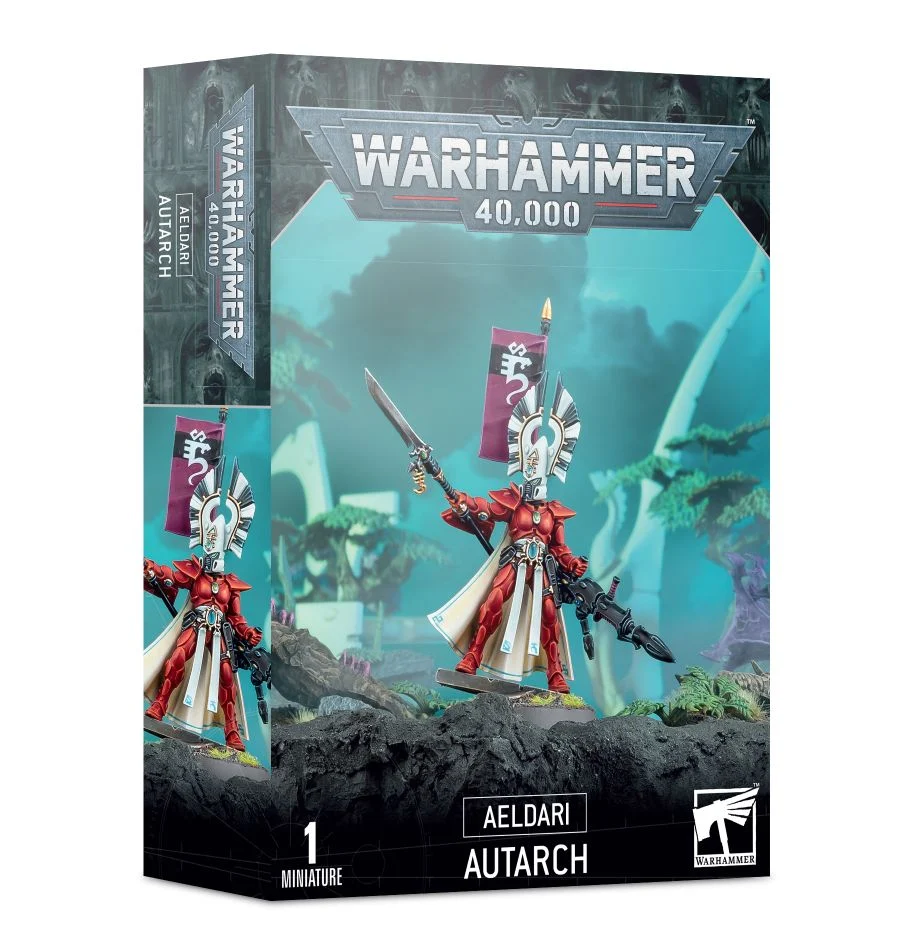Warhammer 40k Autarch