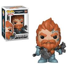 Funko Pop Warhammer 40k Space Wolves Pack Leader | The CG Realm