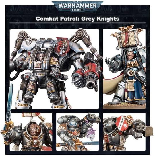 Warhammer 40k Combat Patrol: Grey Knights