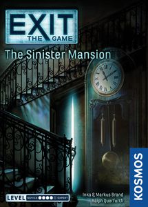 Exit The Game: The Sinister Mansion | The CG Realm