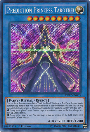 Prediction Princess Tarotrei [DRL2-EN035] Secret Rare | The CG Realm
