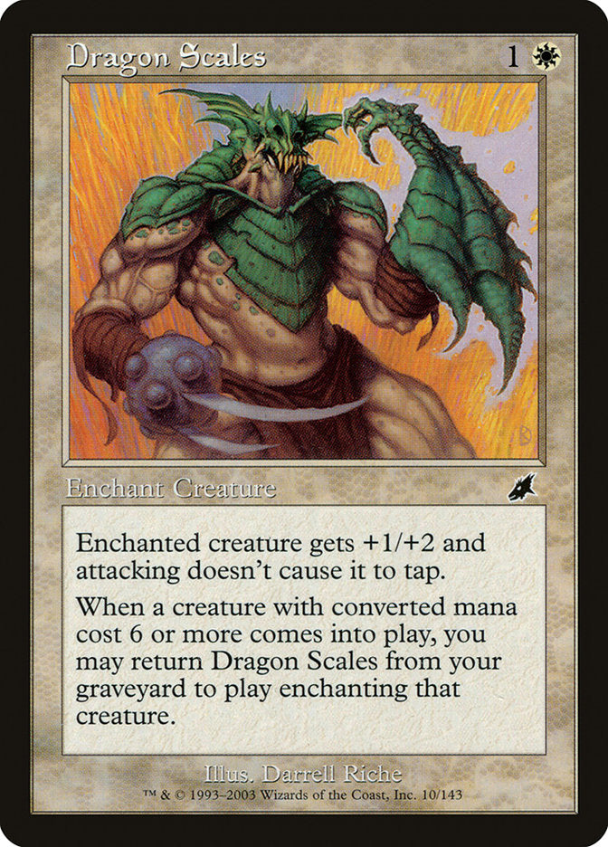 Dragon Scales [Scourge] | The CG Realm