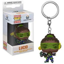 Funko Pop Overwatch Keychain Lucio | The CG Realm