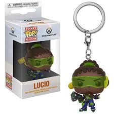 Funko Pop Overwatch Keychain Lucio