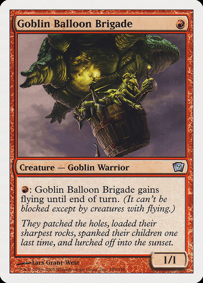 Goblin Balloon Brigade [Ninth Edition] | The CG Realm
