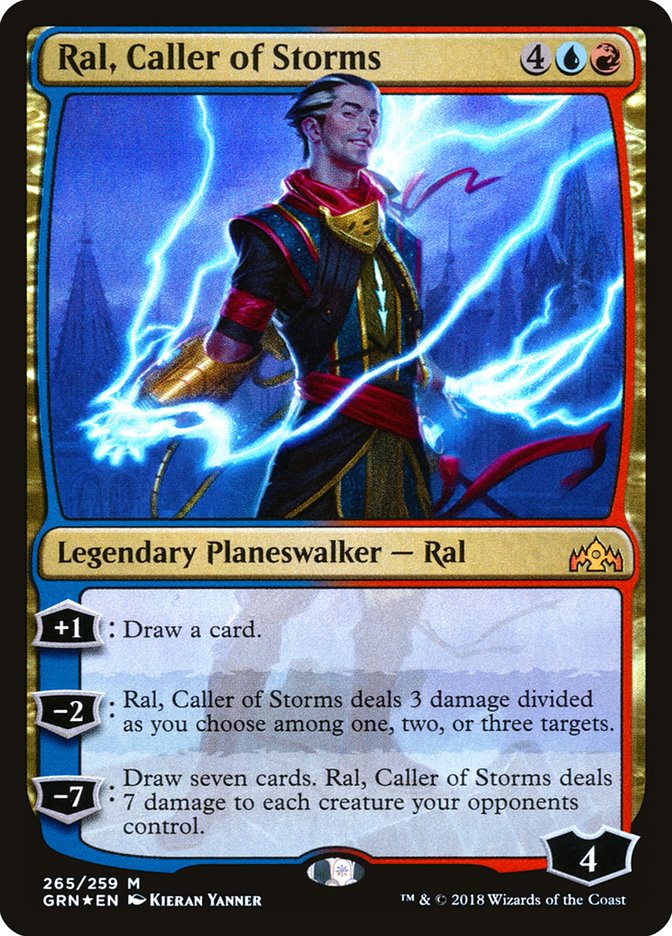 Ral, Caller of Storms [Guilds of Ravnica] | The CG Realm