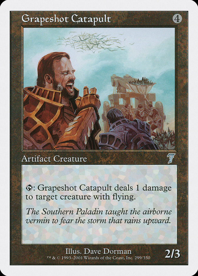Grapeshot Catapult [Seventh Edition] | The CG Realm
